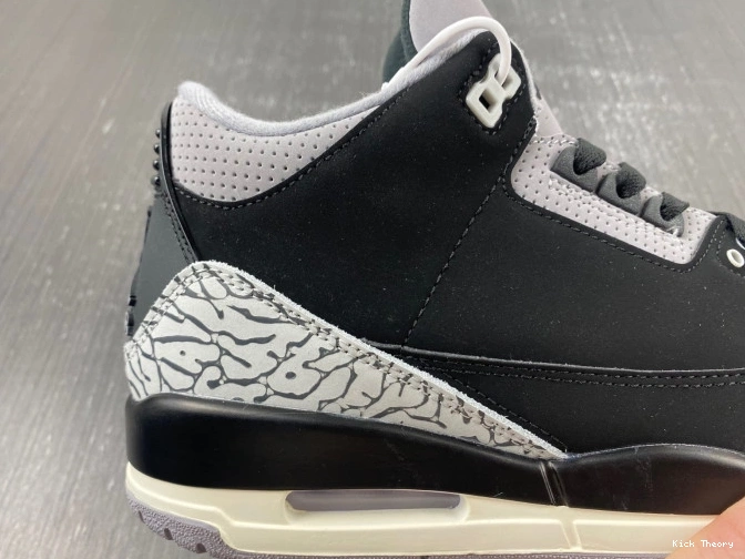 Kicked Out Shoe Store WMNS CK9246-001 Off Jordan Air Noir 3 0817